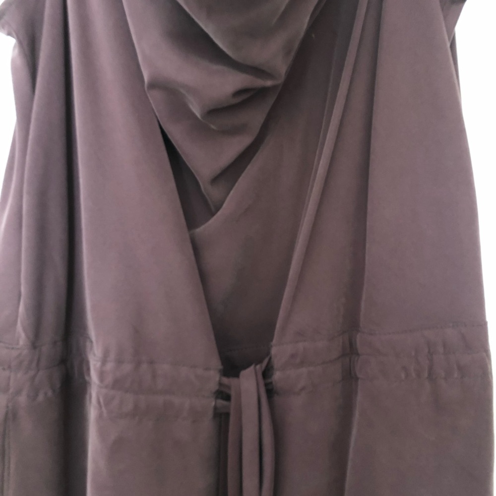 Rachel Roy plum color cowell neck dress - Picture 2 of 5